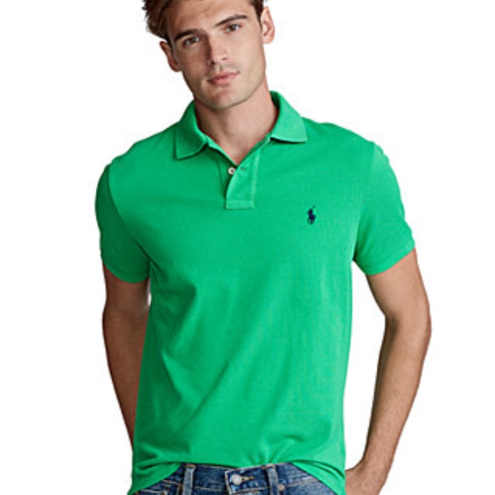 Youth Green Polo